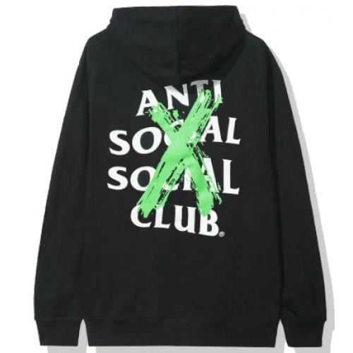 Assc green outlet hoodie